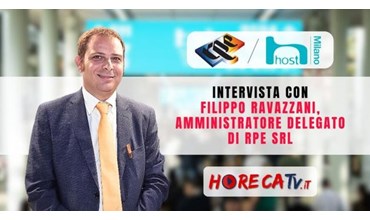 HorecaTV x Host 2023: interview with Filippo Ravazzani